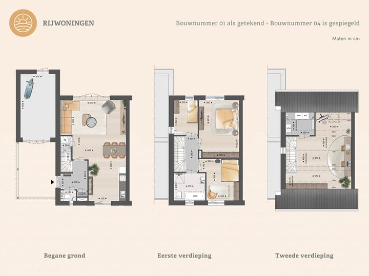 Foto 3 van Rijwoning (Bouwnr. 1)