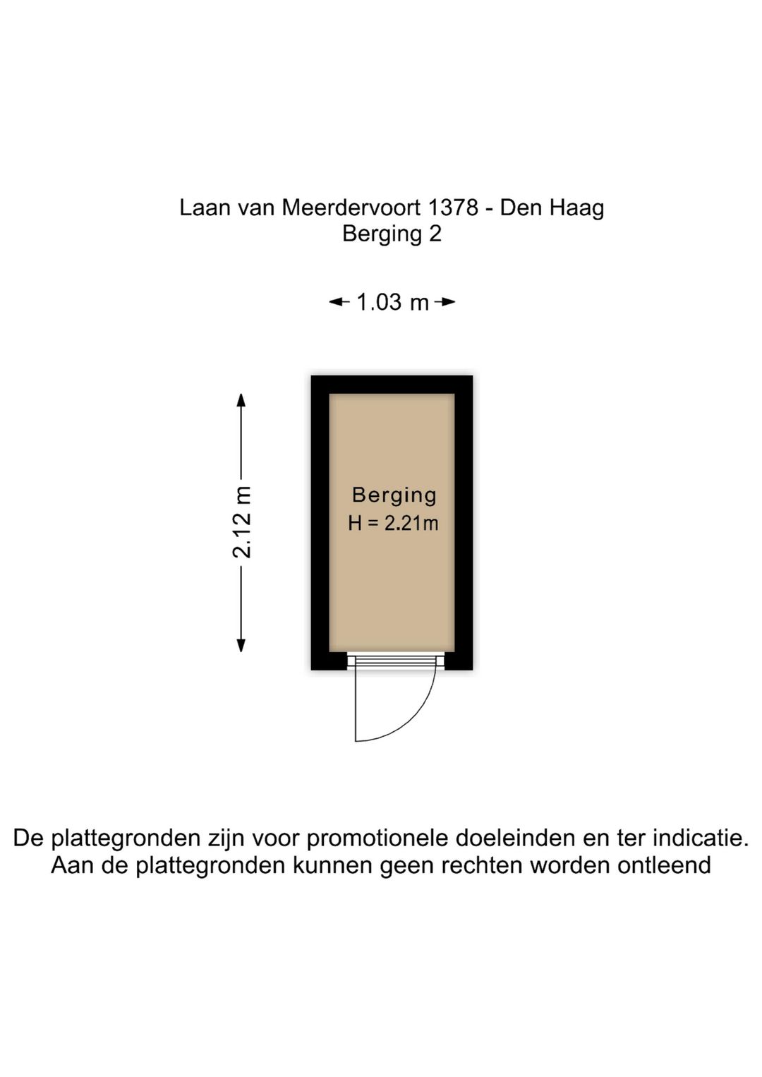 Foto 43 van Laan van Meerdervoort 1378