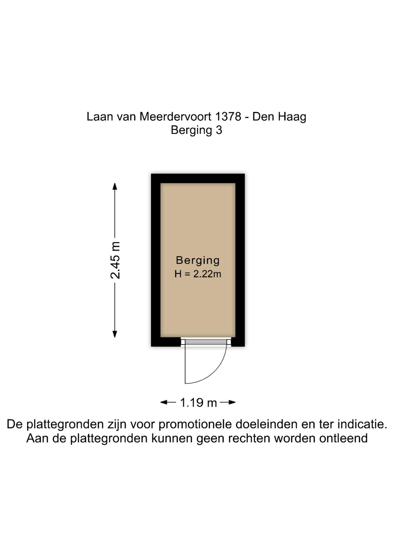 Foto 45 van Laan van Meerdervoort 1378