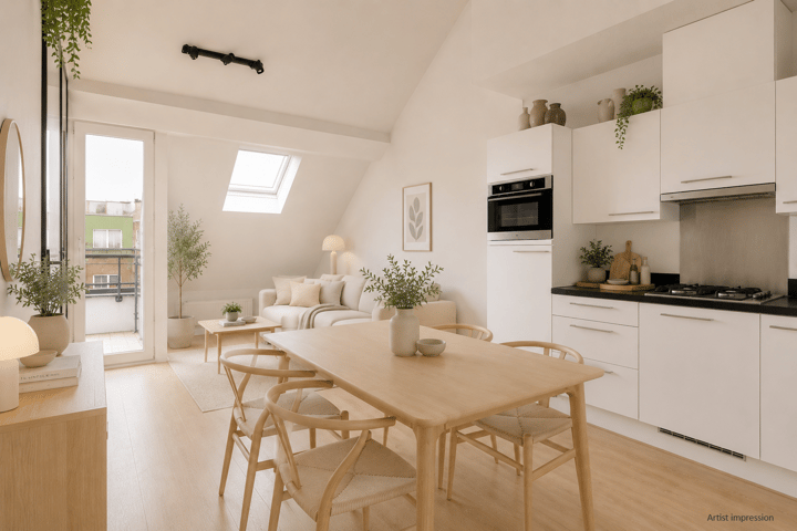 Appartement te koop: Wijttenbachstraat 51D, Amsterdam