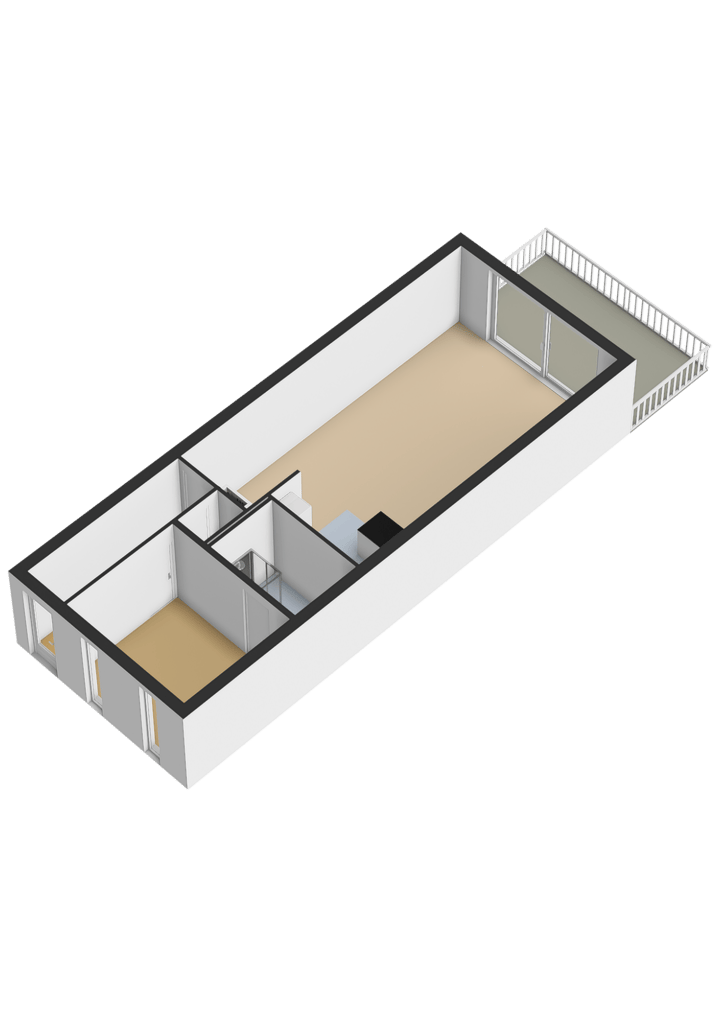 Appartement te koop: Eerste Hoefweg 9, De Hoef