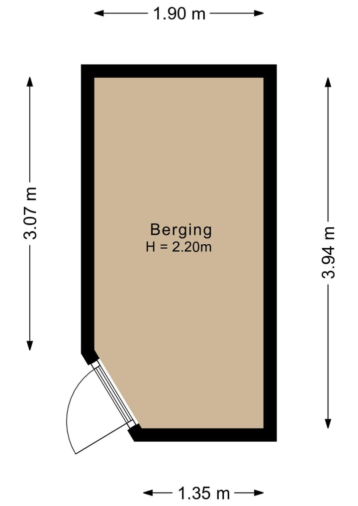 Appartement te koop: Eerste Hoefweg 9, De Hoef