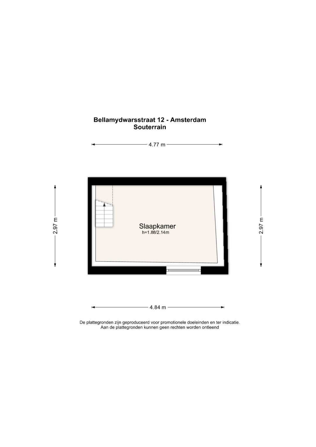 Foto 35 van Bellamydwarsstraat 12-H