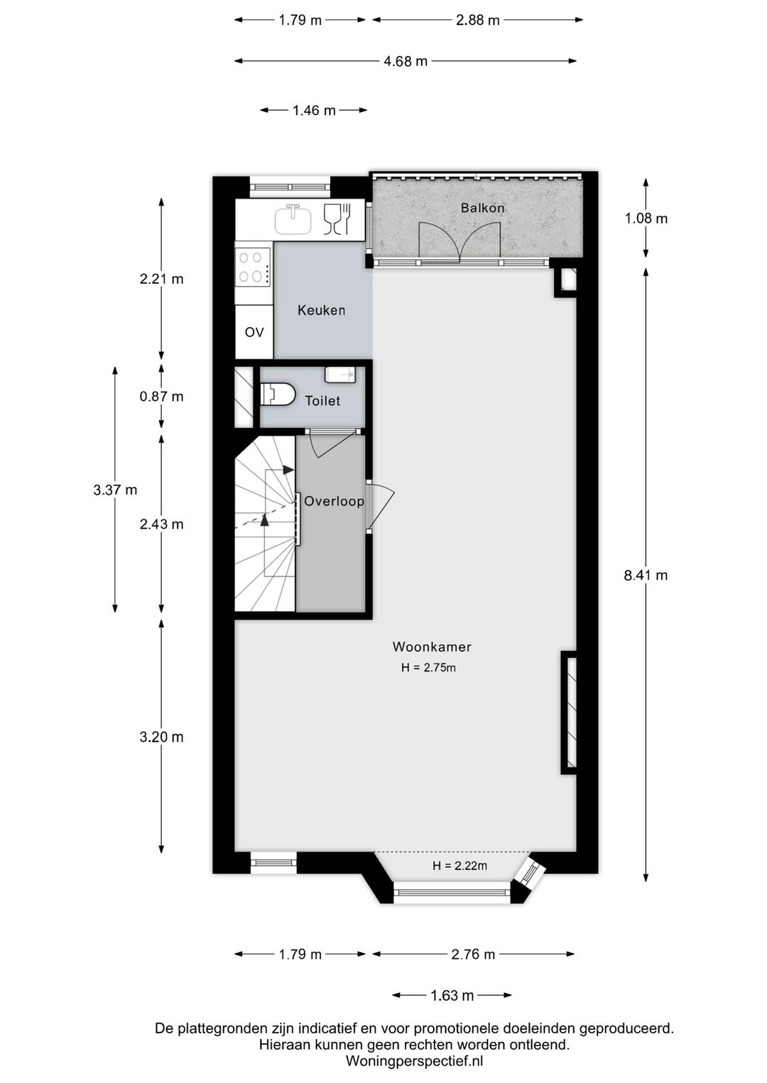 Foto 32 van Malvastraat 8-A