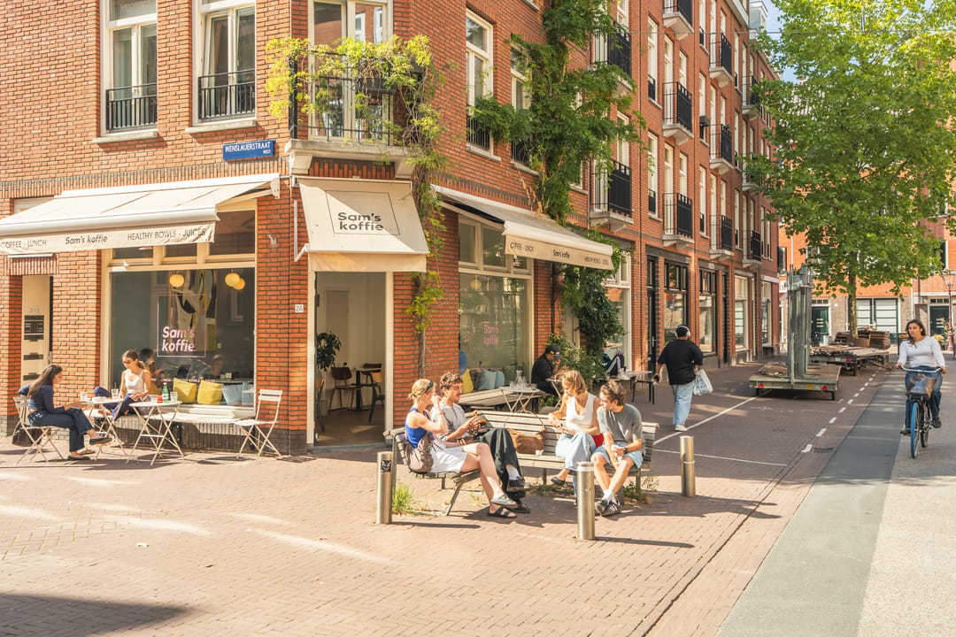Foto 32 van Bellamydwarsstraat 12-H