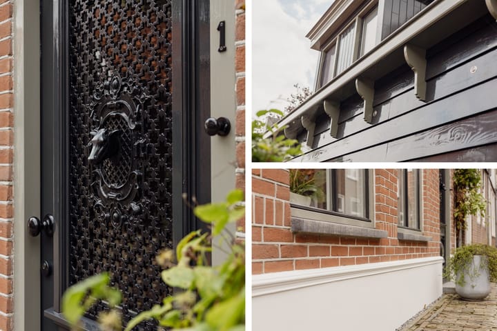 Vrijstaande woning te koop: Vijzelstraat 1, Edam