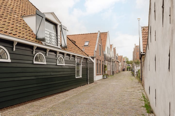 Vrijstaande woning te koop: Vijzelstraat 1, Edam