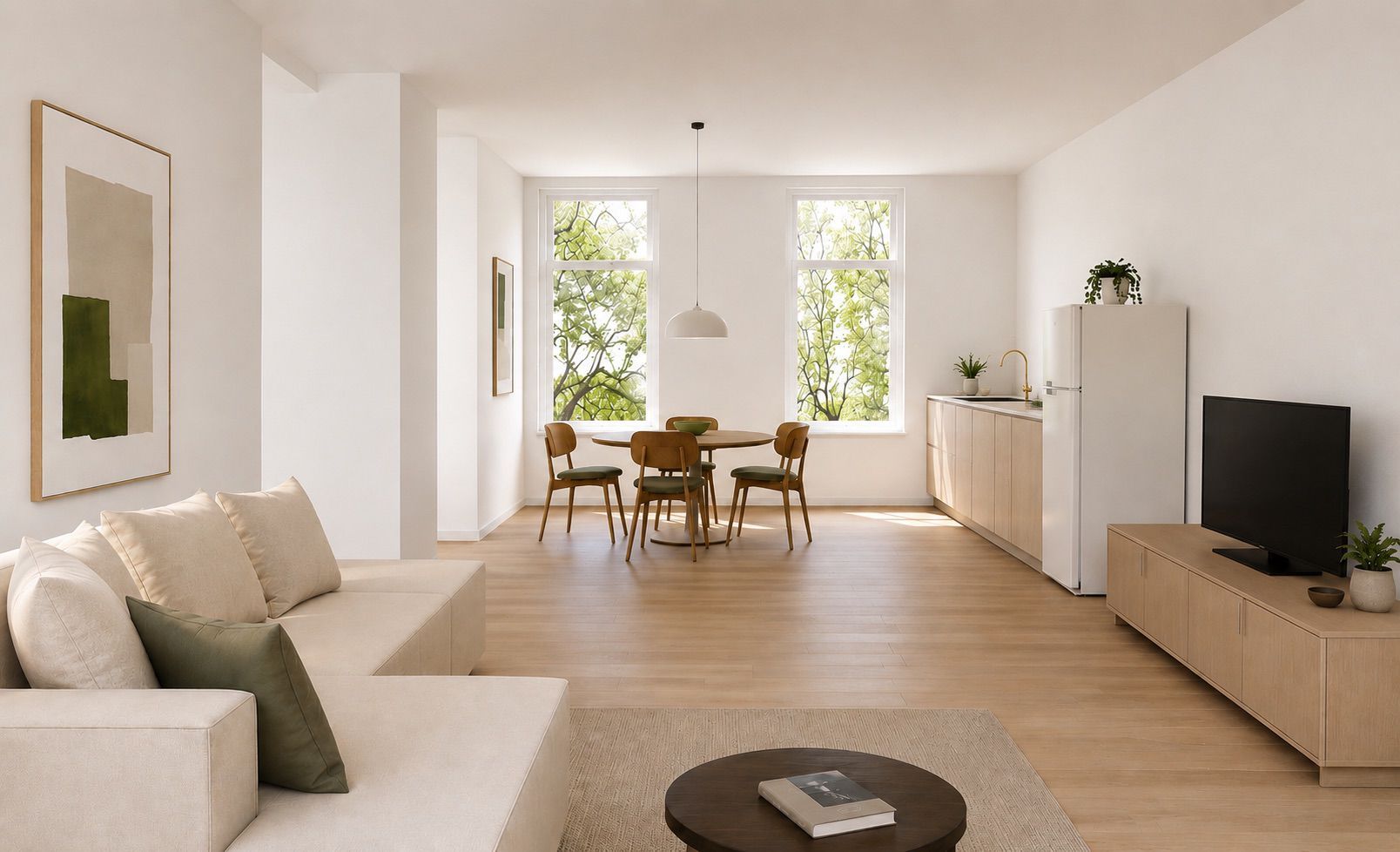 Foto 3 van Wiltzanghlaan 3-4