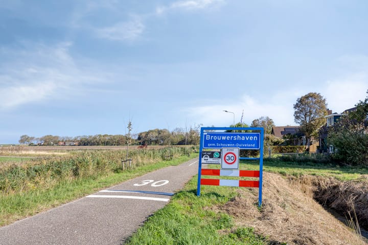 Vrijstaande woning te koop: Schendersweg 25, Brouwershaven