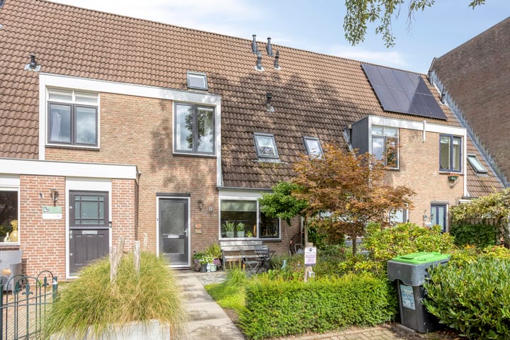 Tussenwoning te koop: Broeklaan 11, Harderwijk