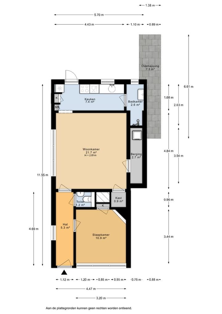 Appartement te koop: De la Reylaan 12A, Zeist