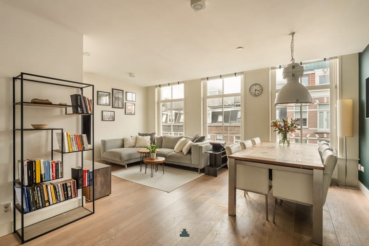 Appartement te koop: Eerste Helmersstraat 213-3, Amsterdam
