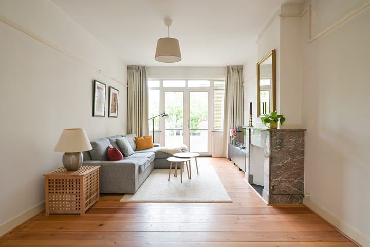 Appartement te koop: Van Heutszstraat 109, 'S-Gravenhage