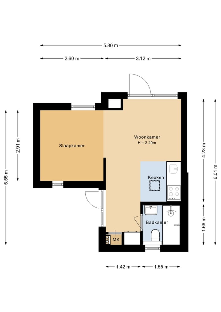 Hoekwoning te koop: Lommerbergen 675, Reuver