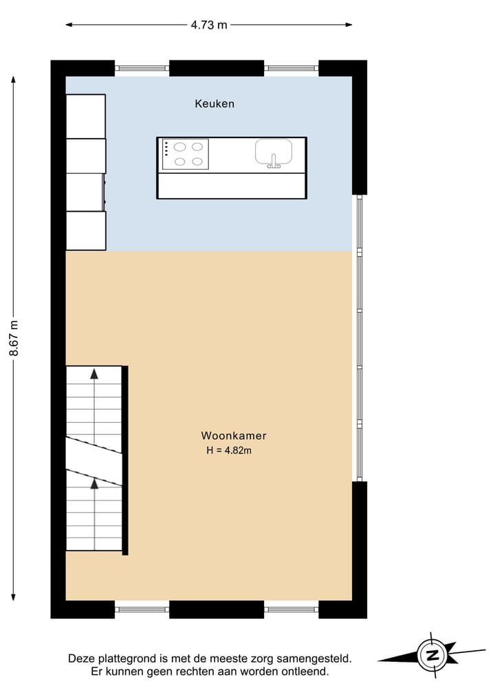 Appartement te koop: Geuzenstraat 16A, Brielle