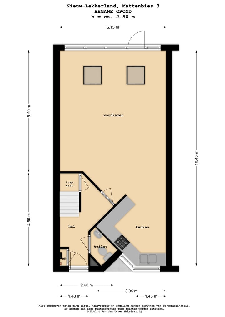Hoekwoning te koop: Mattenbies 3, Nieuw-Lekkerland