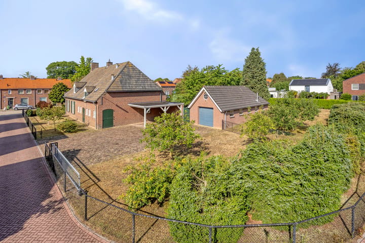 Vrijstaande woning te koop: van Coothstraat 38, Boxmeer