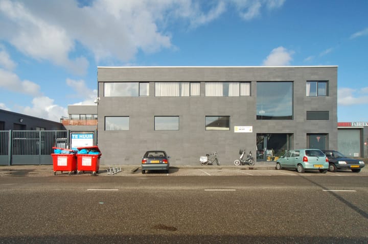 Elektronstraat 13-D, Amsterdam