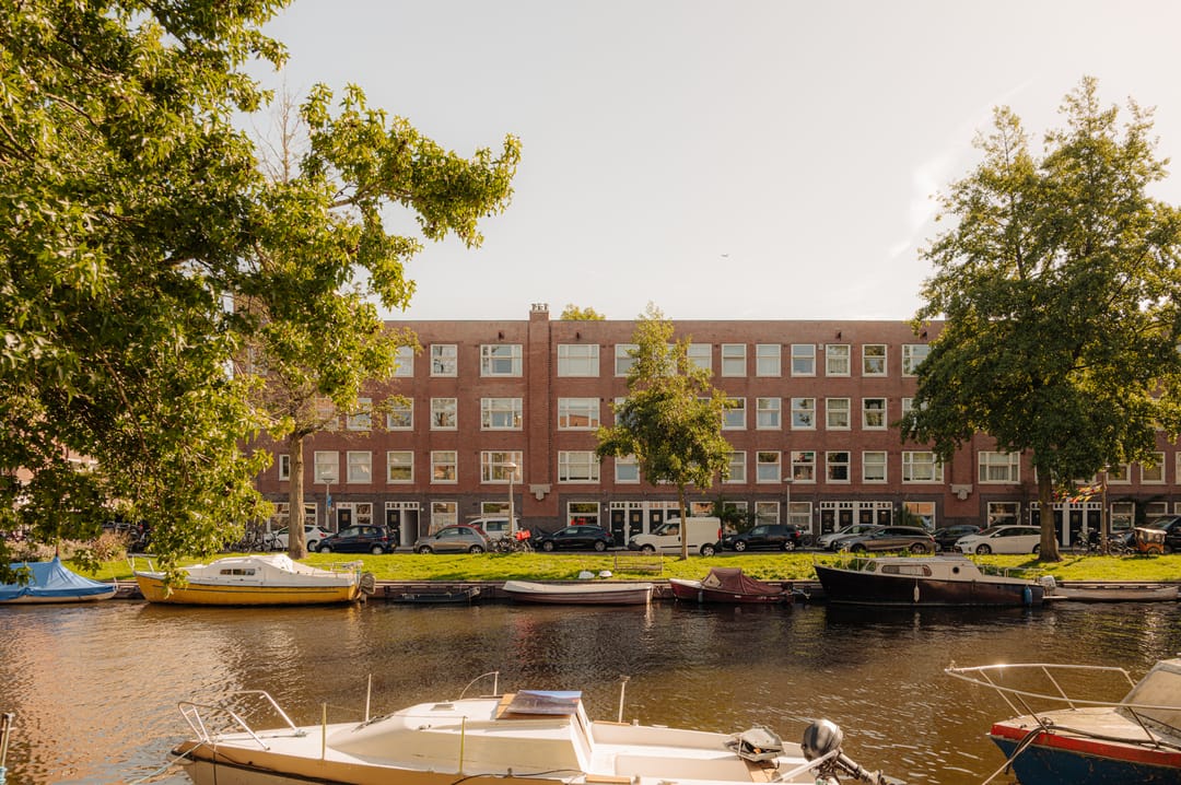 Foto 1 van Admiralengracht 32-H