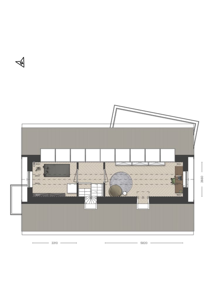 Foto 4 van Vrijstaande woning (Bouwnr. BWNR 1)