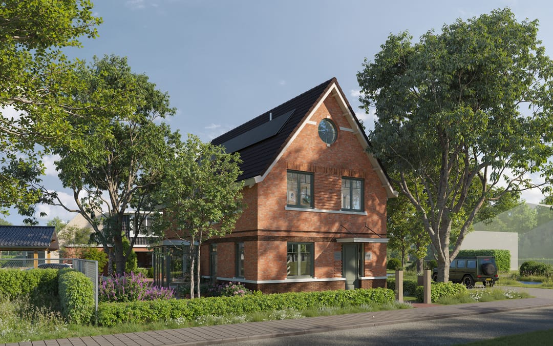 Photo 1 of Vrijstaande woning (Bouwnr. BWNR 1)