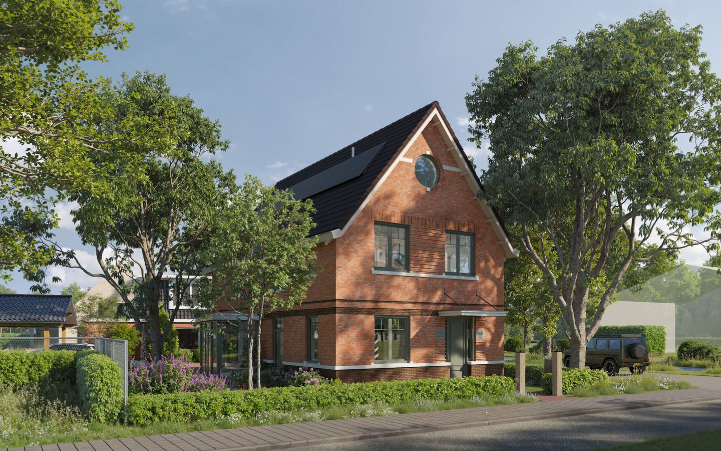 Foto 1 van Vrijstaande woning (Bouwnr. BWNR 1)