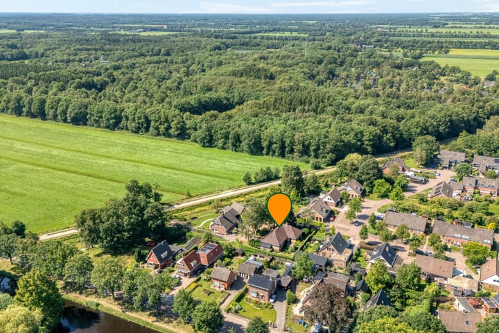 Vrijstaande woning te koop: Paaskamp 9, Noordwolde (Fr)