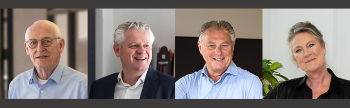 Een promotiefoto voor op kantoor