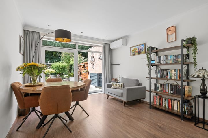 Tussenwoning te koop: Prins Bernhardlaan 69, Ede