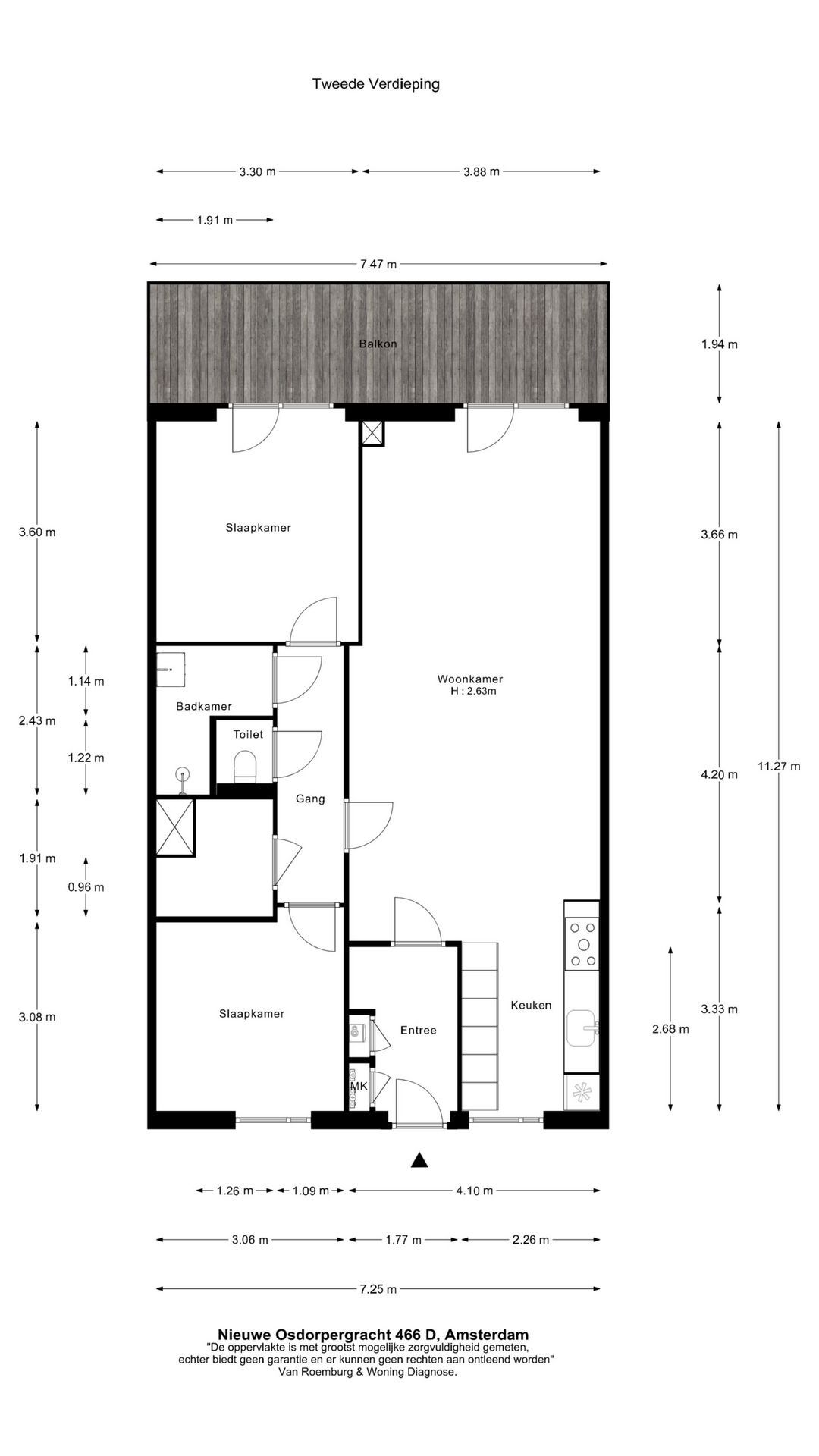 Foto 47 van Nieuwe Osdorpergracht 466-D