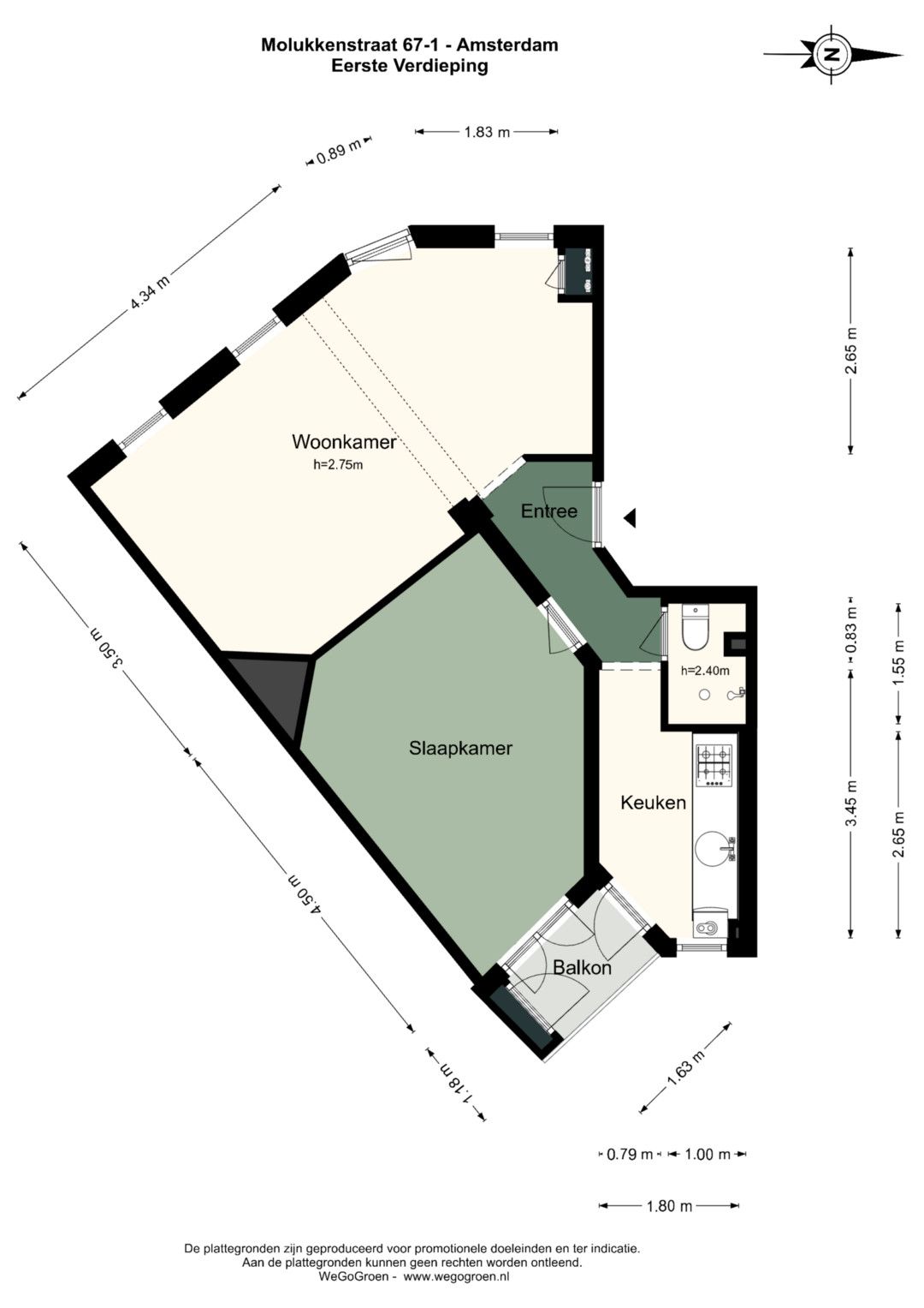 Foto 35 van Molukkenstraat 67-1