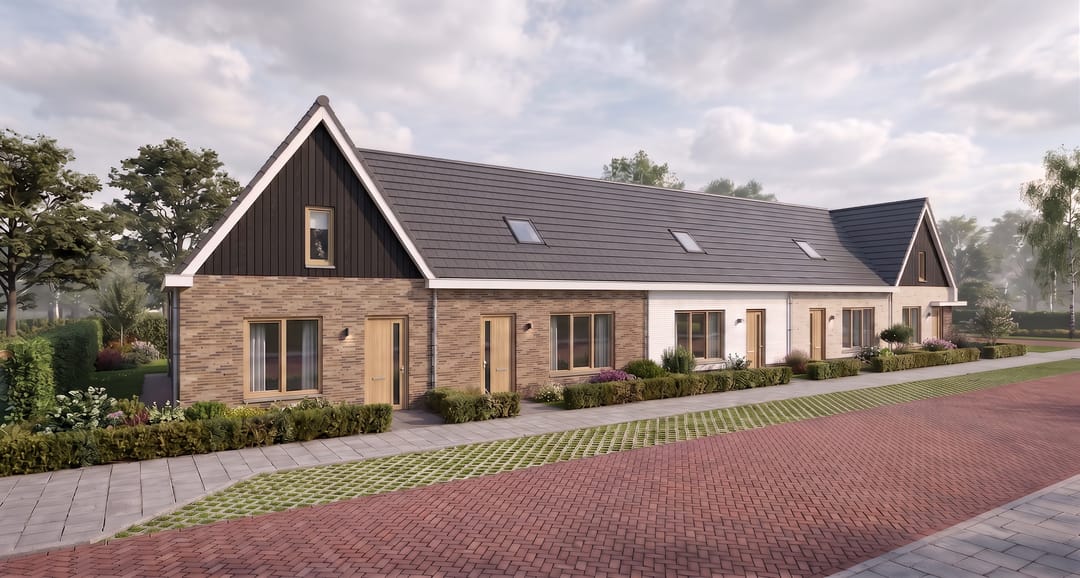 Foto 1 van Type Singel | Levensloop tussenwoning bnr.