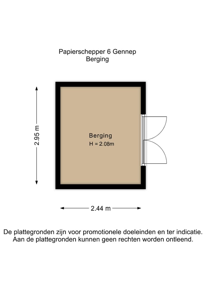 Tussenwoning te koop: Papierschepper 6, Gennep