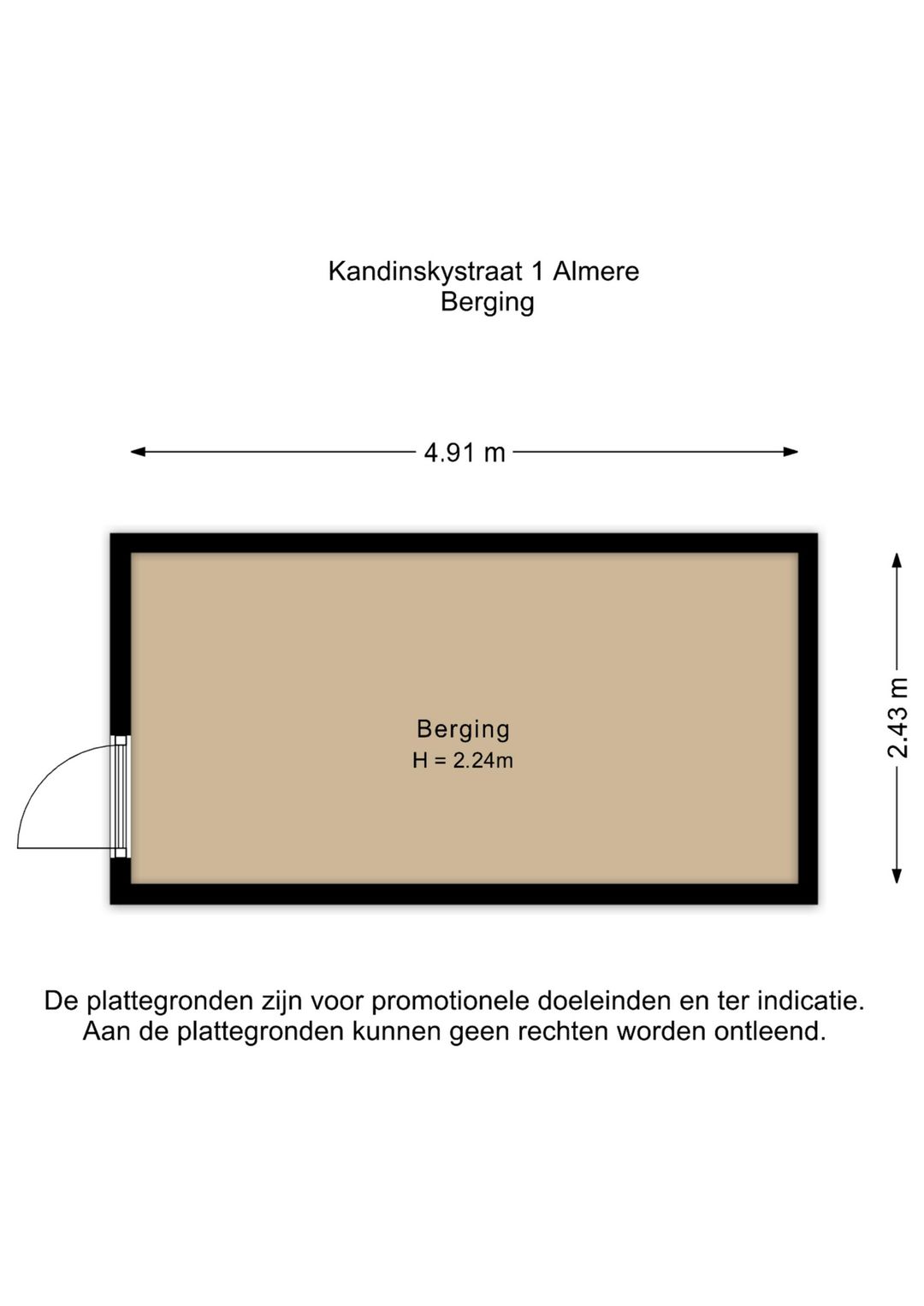 Foto 52 van Kandinskystraat 1