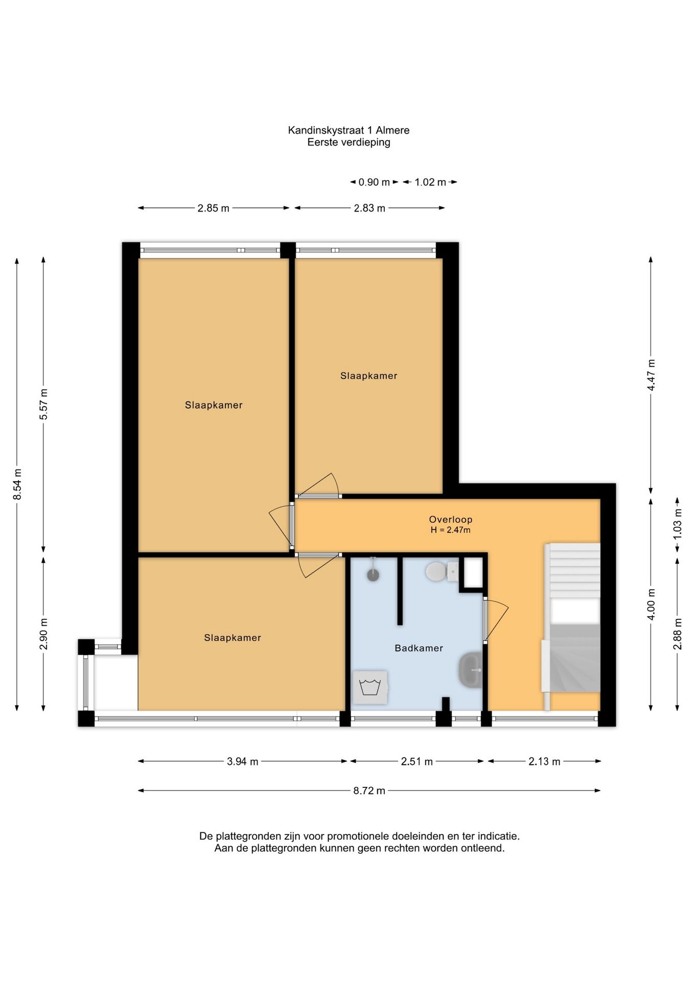 Foto 48 van Kandinskystraat 1