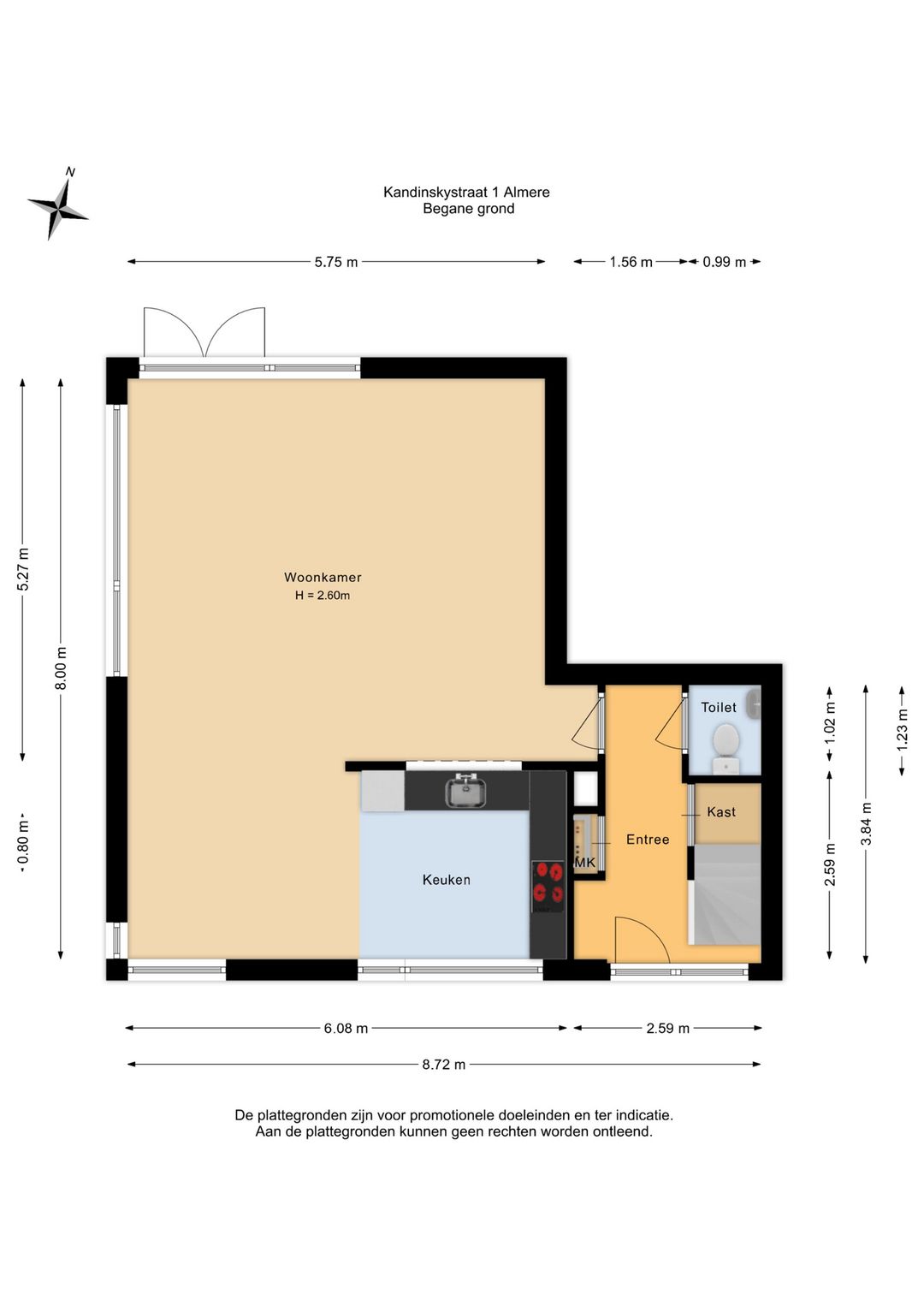 Foto 46 van Kandinskystraat 1