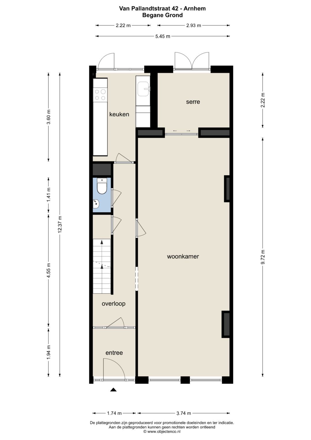 Foto 49 van Van Pallandtstraat 42