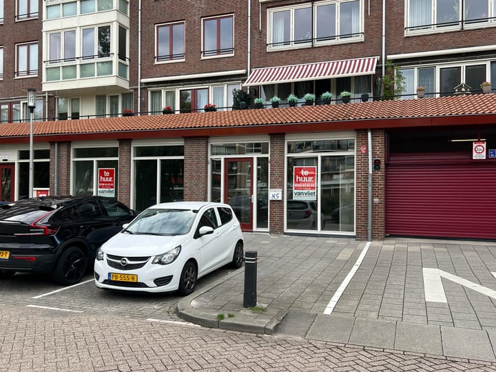 Vechtstraat 85, Ridderkerk