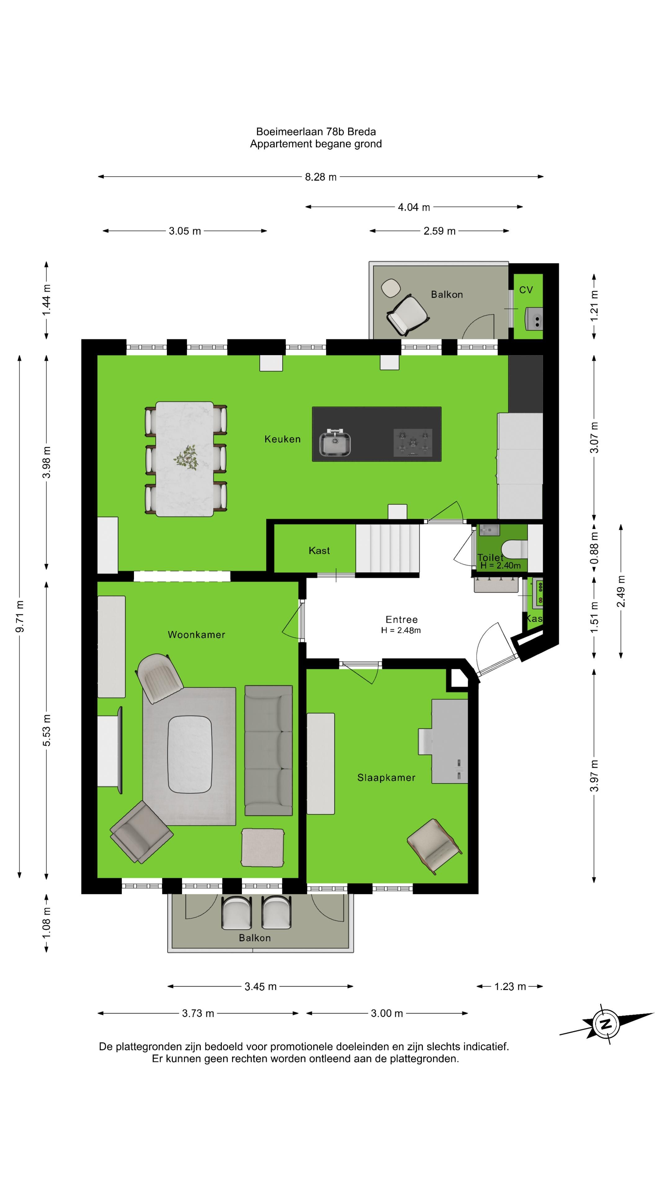 Foto 42 van Boeimeerlaan 78-B
