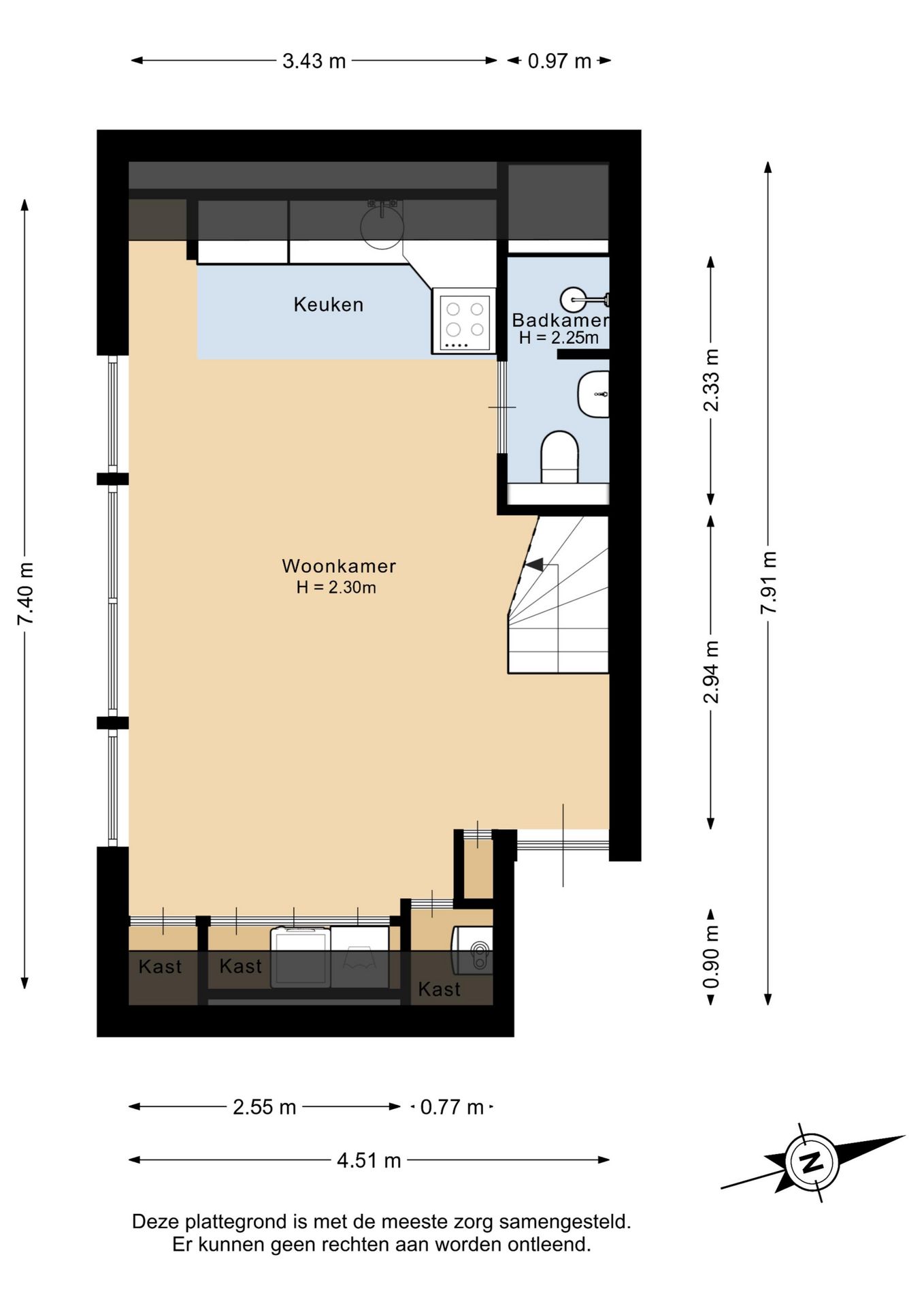 Foto 30 van Houthavenkade 10-B2