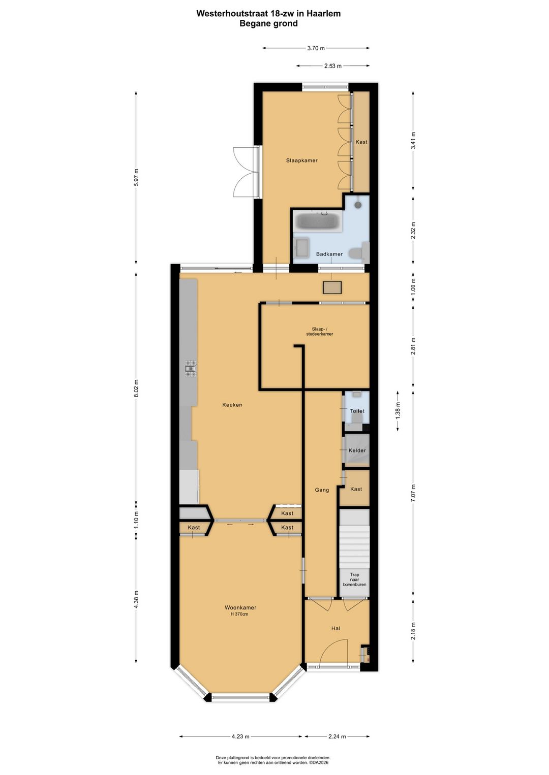 Foto 43 van Westerhoutstraat 18-ZW