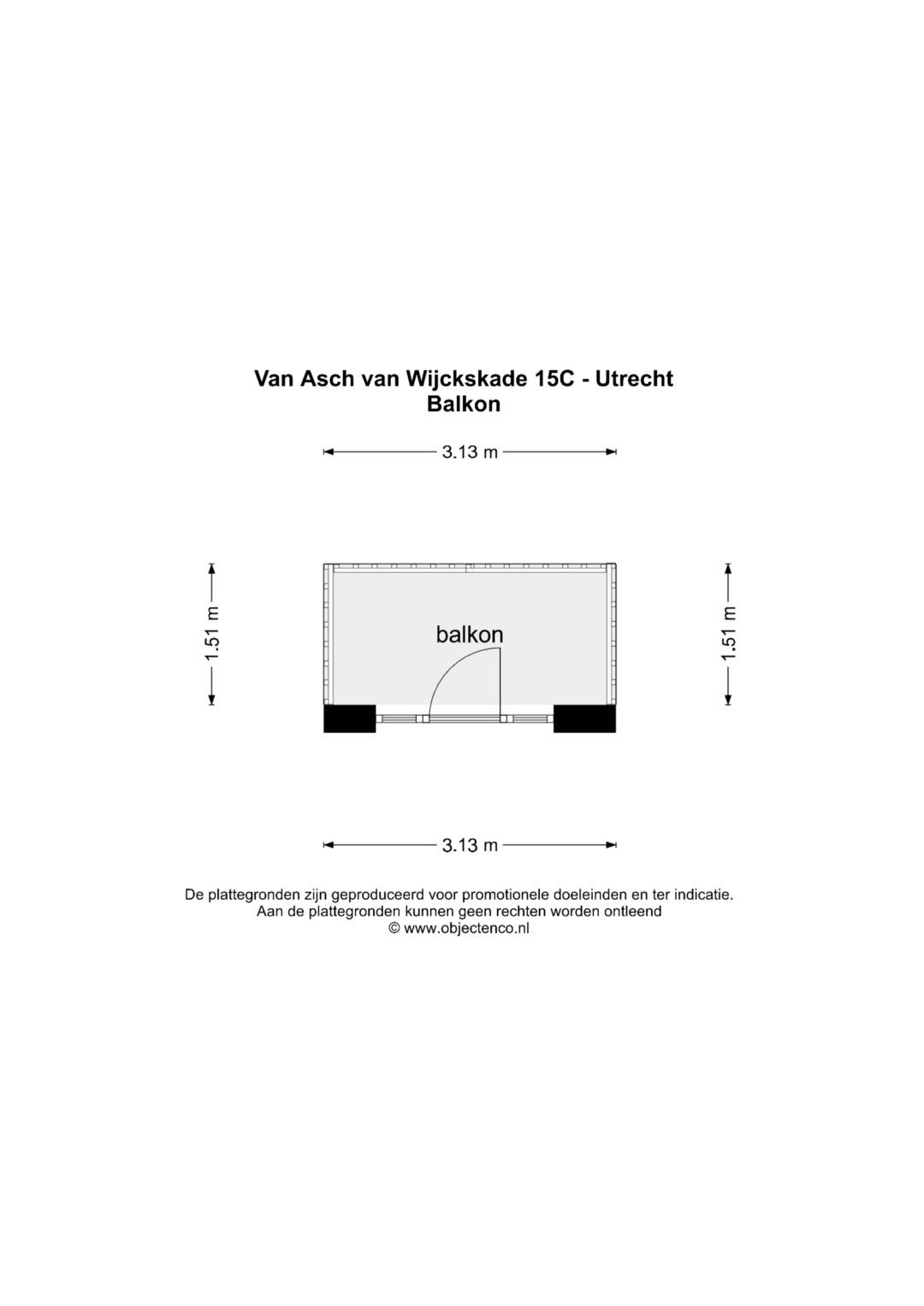Foto 42 van Van Asch van Wijckskade 15-C