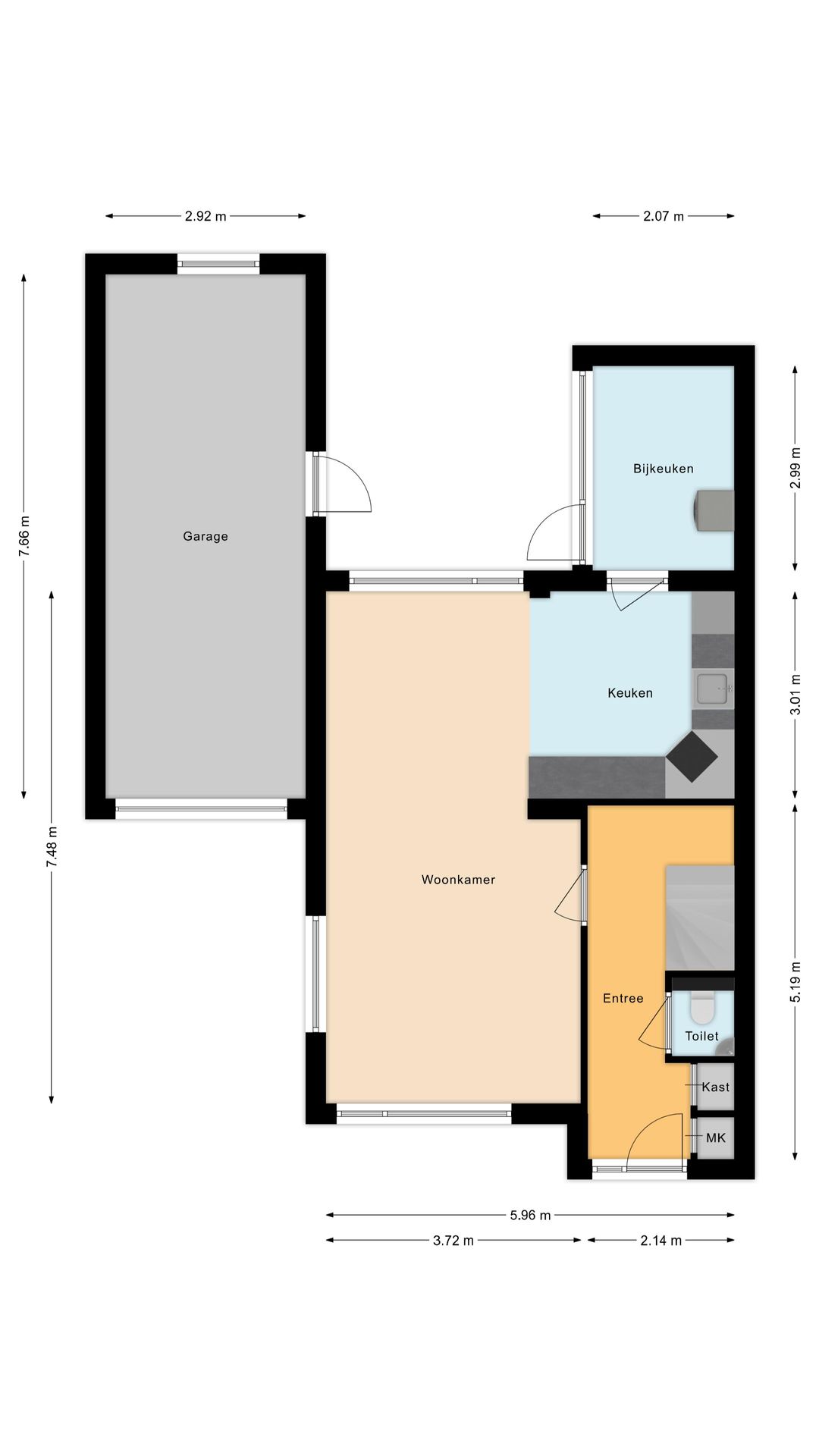 Foto 41 van Visser-Roosendaalstraat 36