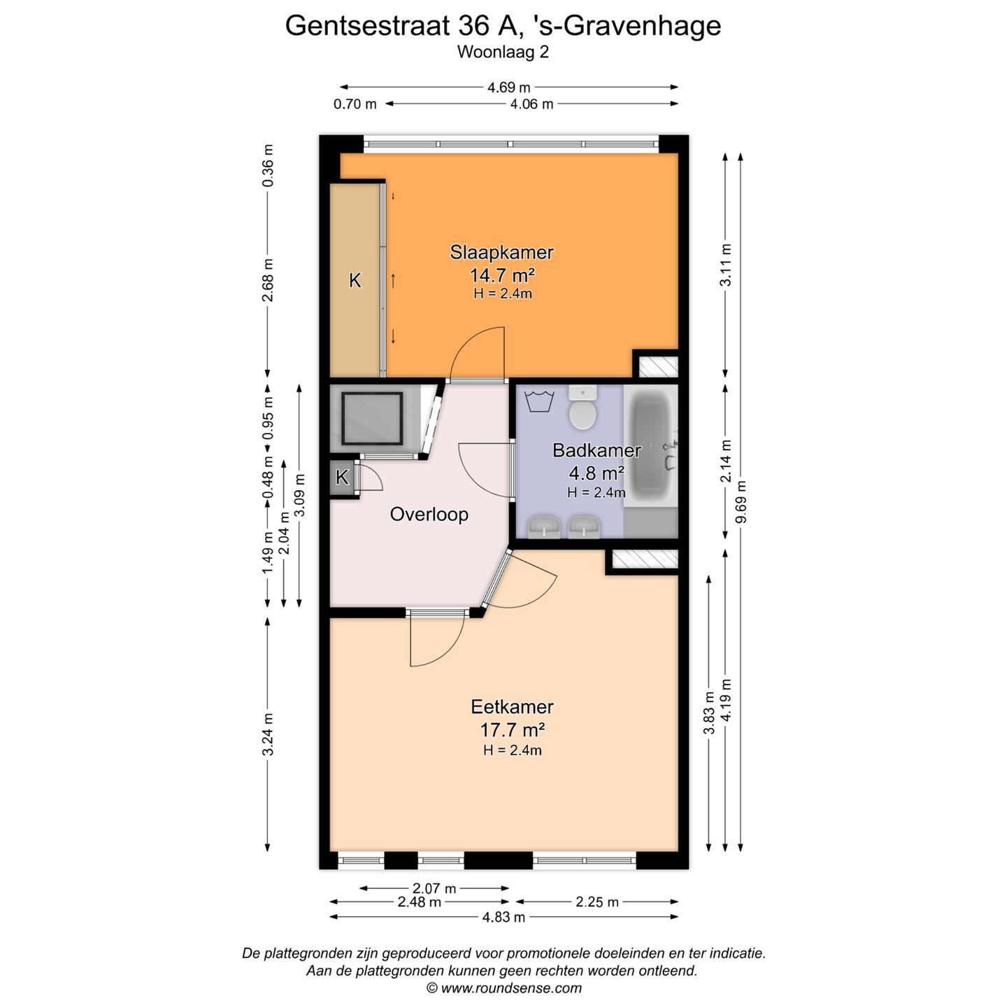 Foto 49 van Gentsestraat 36-A