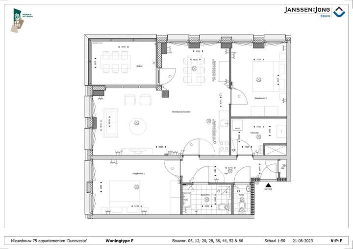 Appartement te koop: van der Molenallee 12-5, Doorwerth