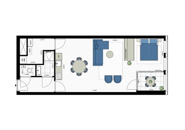 Appartement te huur: Gerard Philipslaan 2-099, Eindhoven