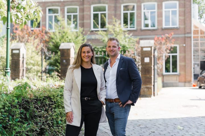 Een promotiefoto voor op kantoor