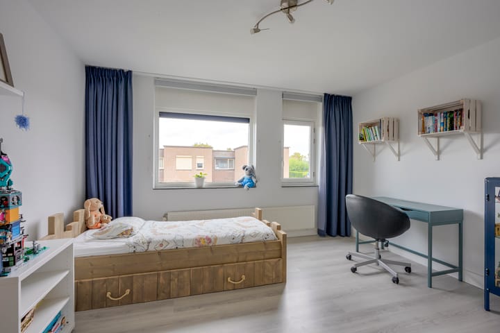 Tussenwoning te koop: Bikkerspolder 2, De Meern