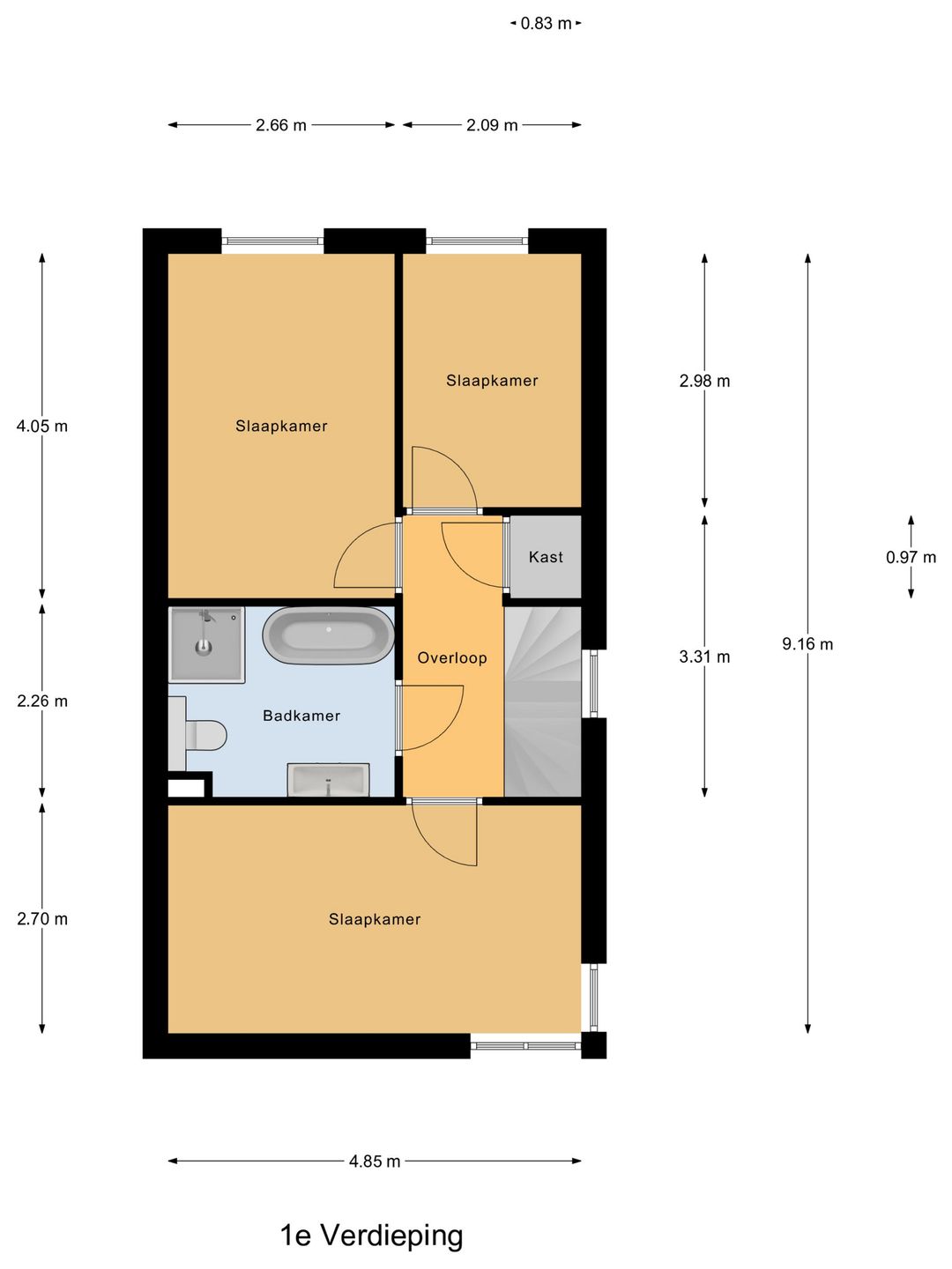 Foto 43 van Lingestraat 43
