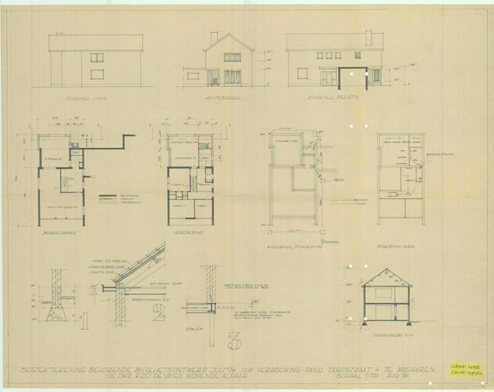 Vrijstaande woning te koop: Dorpstraat 4, Macharen
